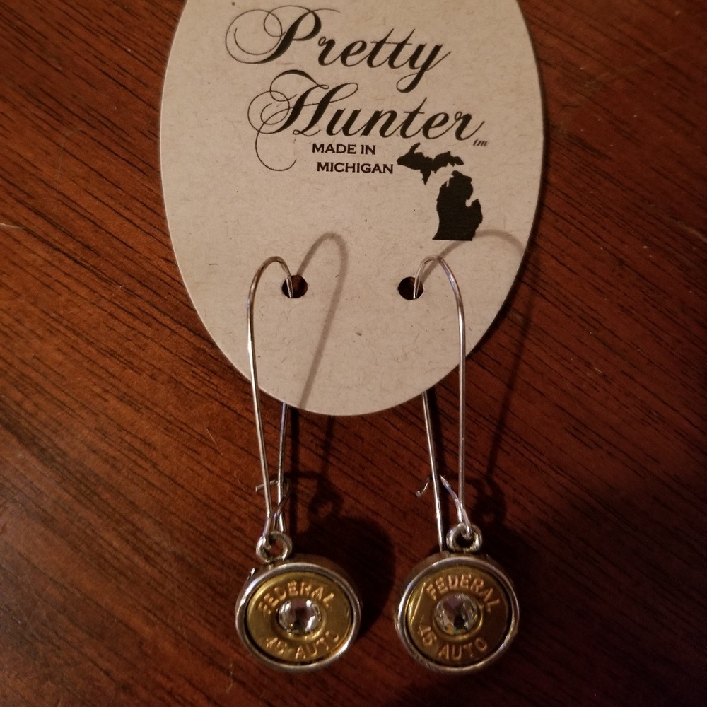Bullet Earrings